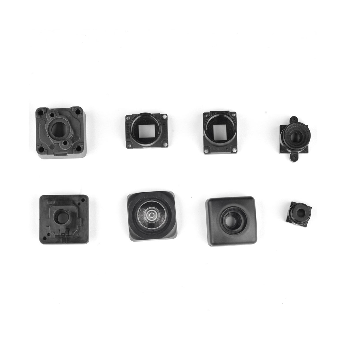 Precision camera module injection molded parts