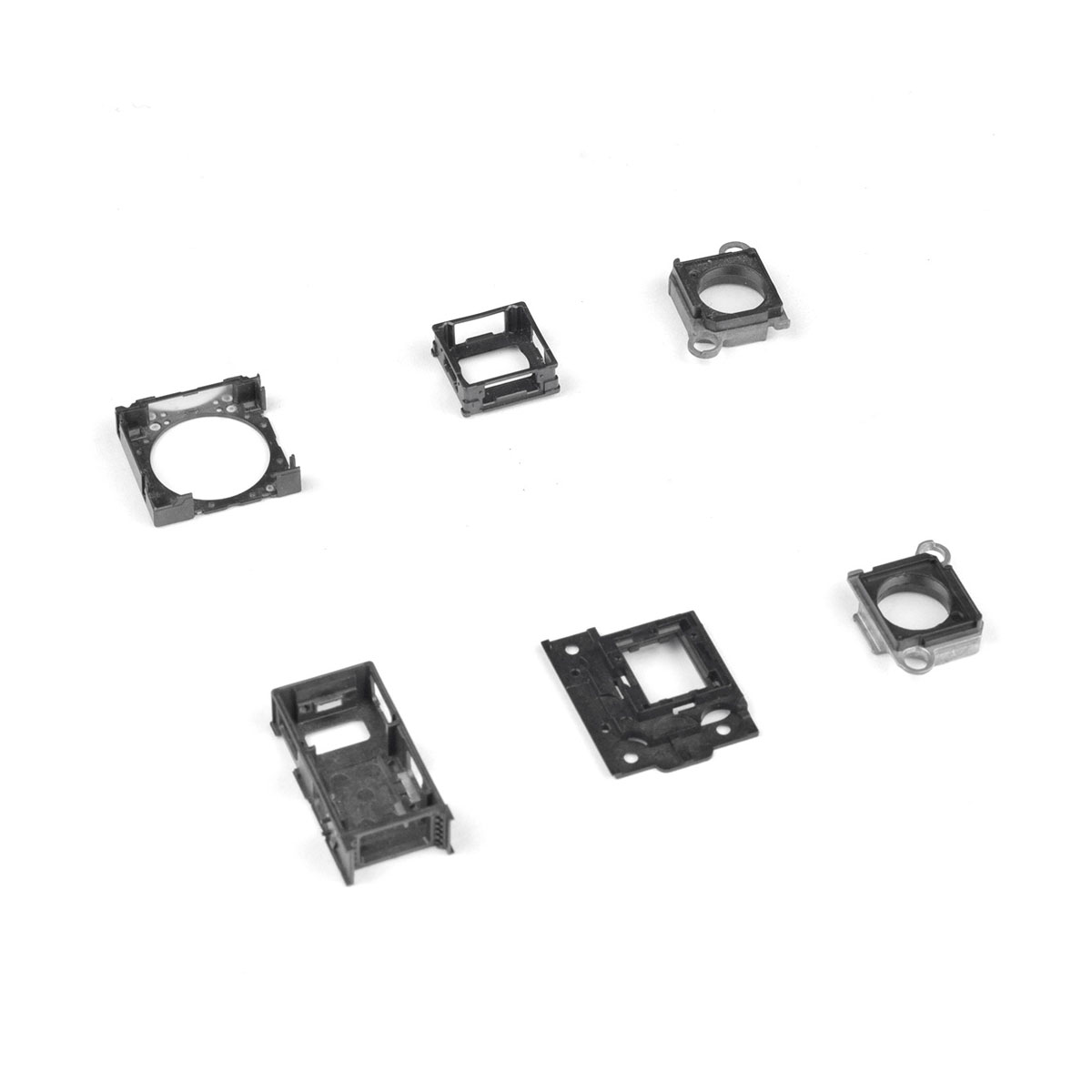 Precision camera module injection molded parts