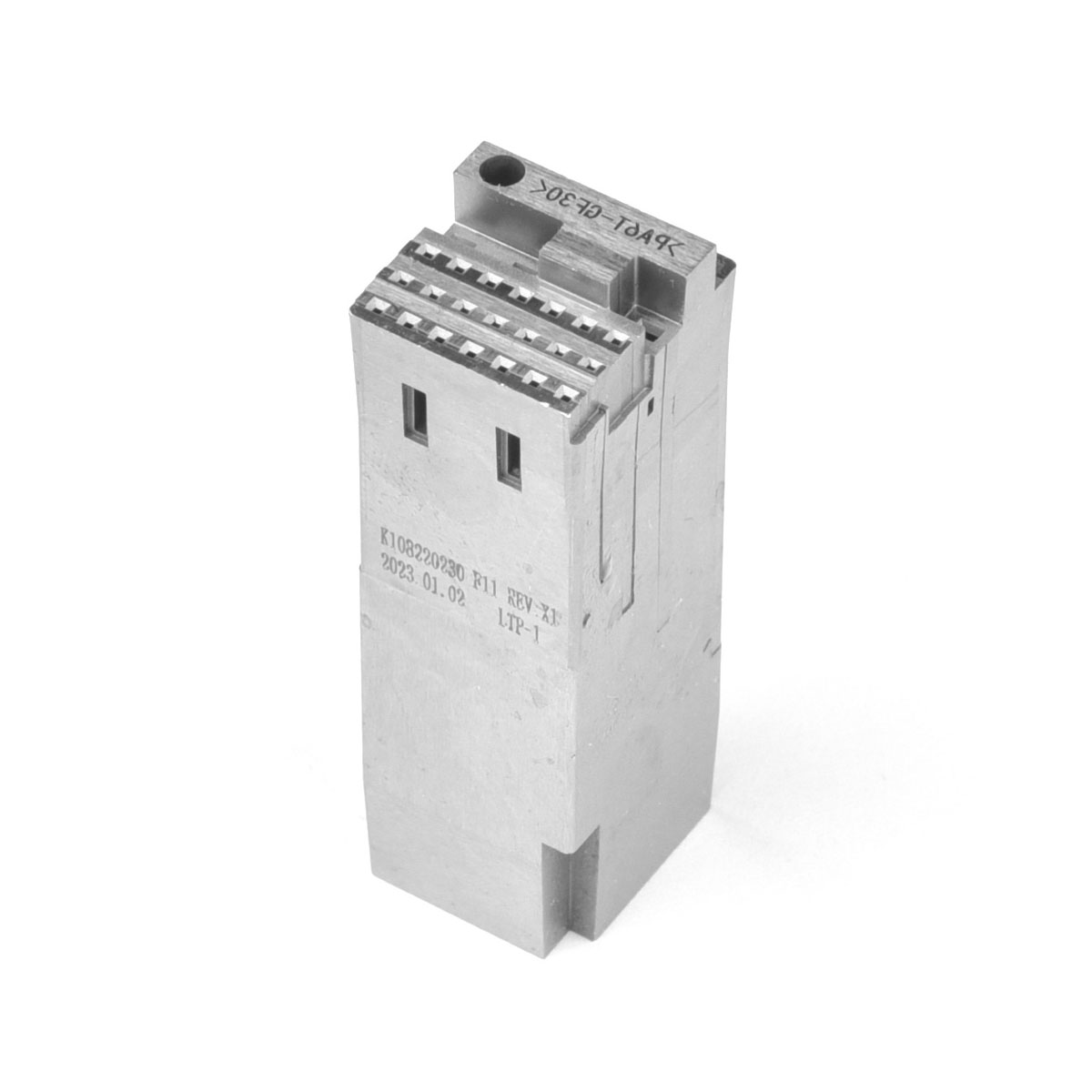 Precision connector mold